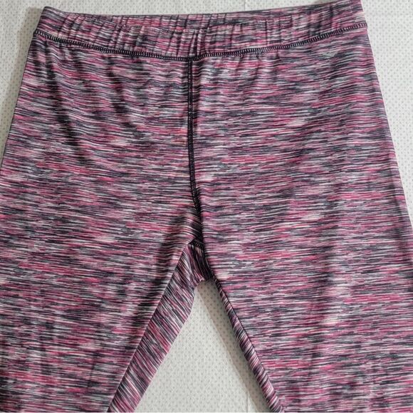Everlast Pants Women's Size X Large Spandex Red Multi Color Stretch Athletic - Picture 7 of 8